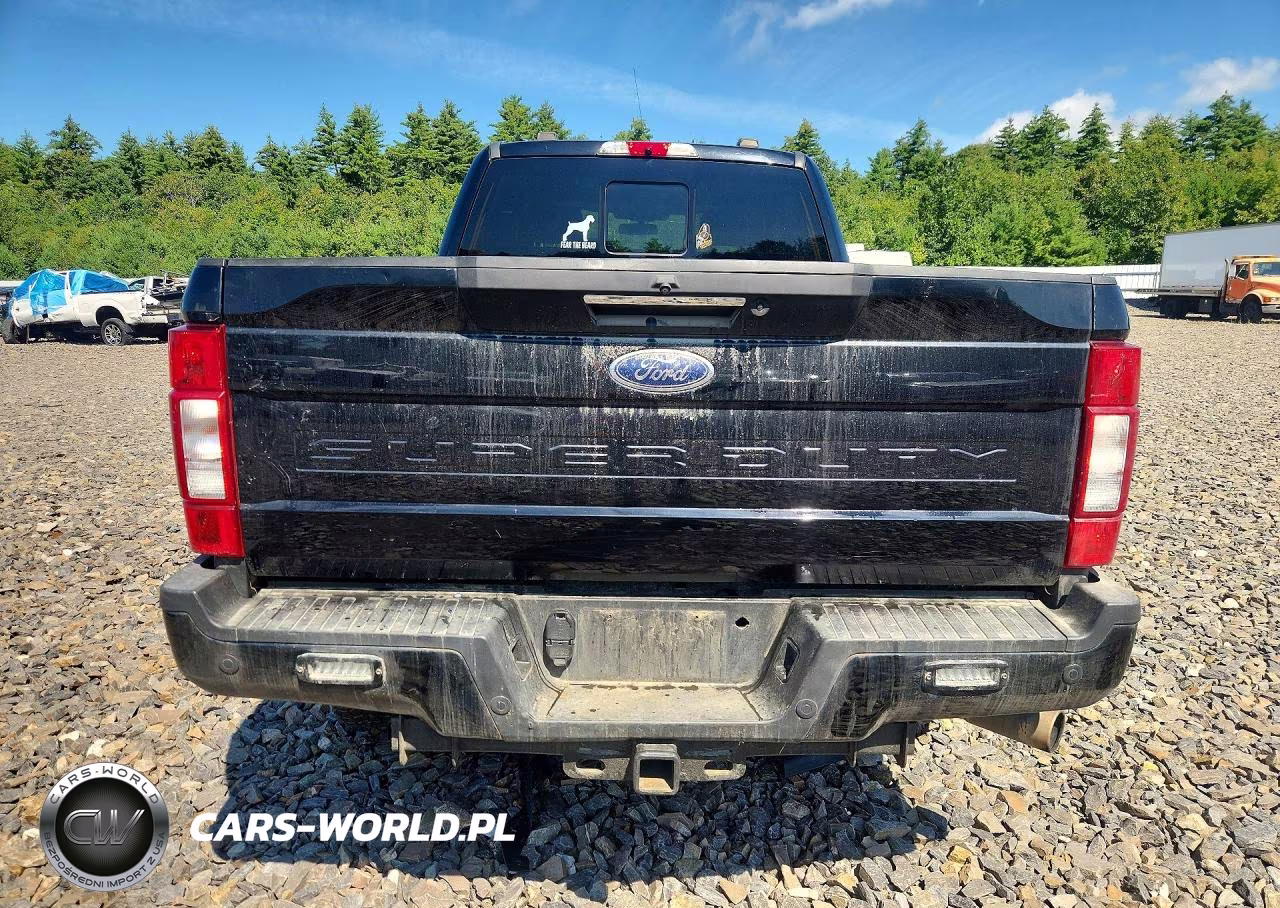 2022 Ford F350 Super Duty VIN:1FT8W3BN0NED01728 - 6