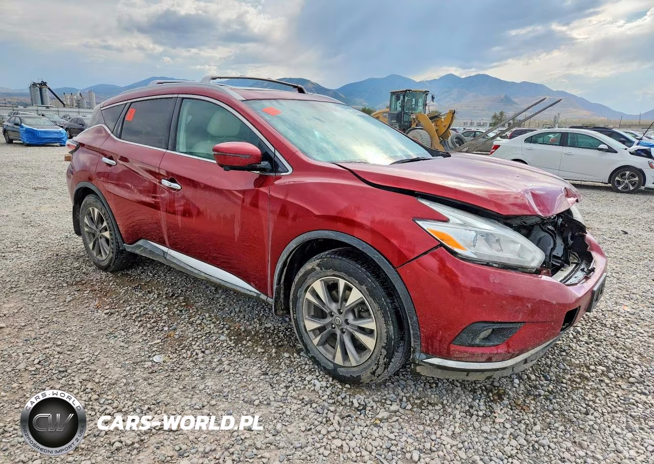 2017 Nissan Murano Sl VIN:5N1AZ2MH0HN107341 - 4