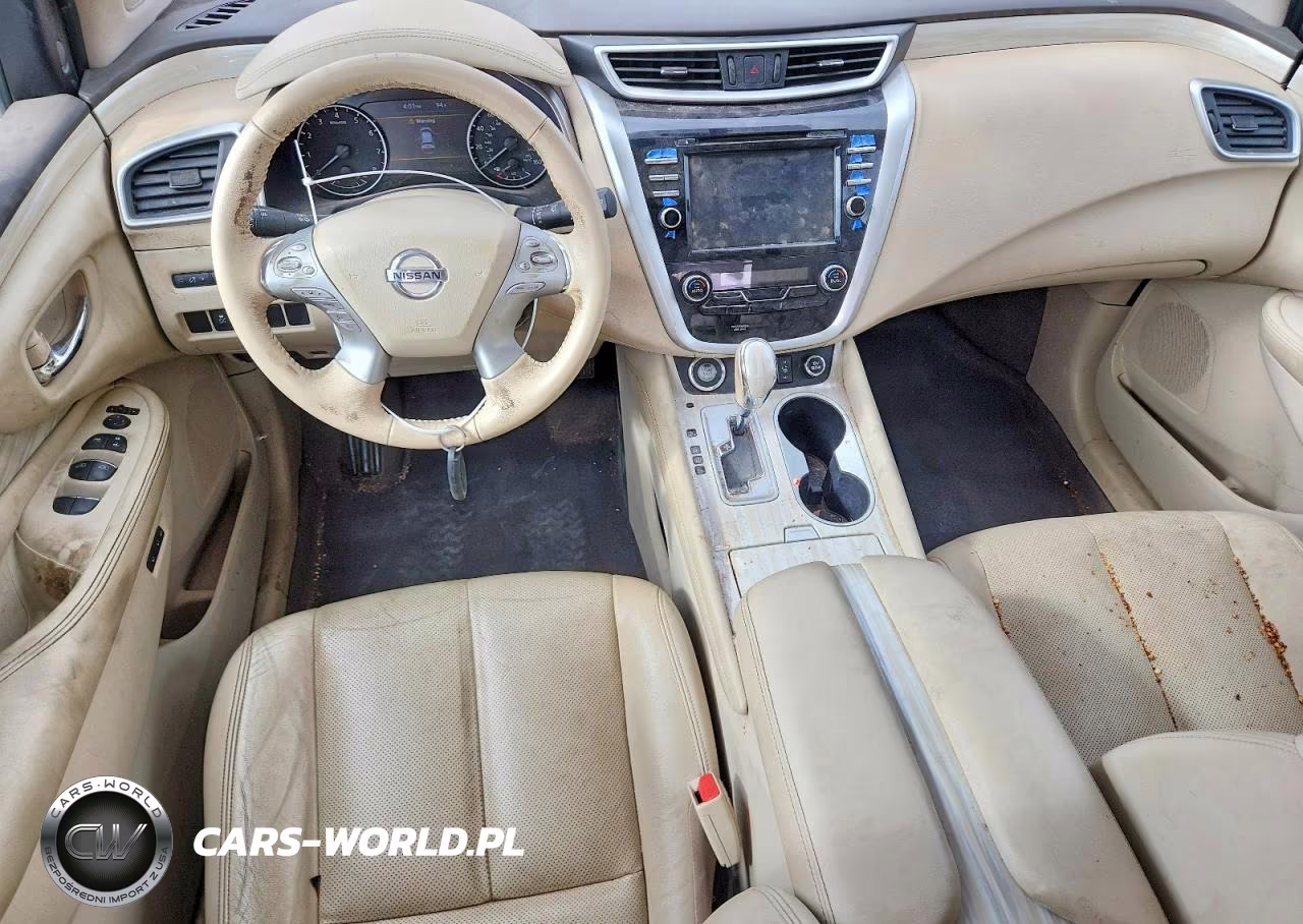 2017 Nissan Murano Sl VIN:5N1AZ2MH0HN107341 - 8
