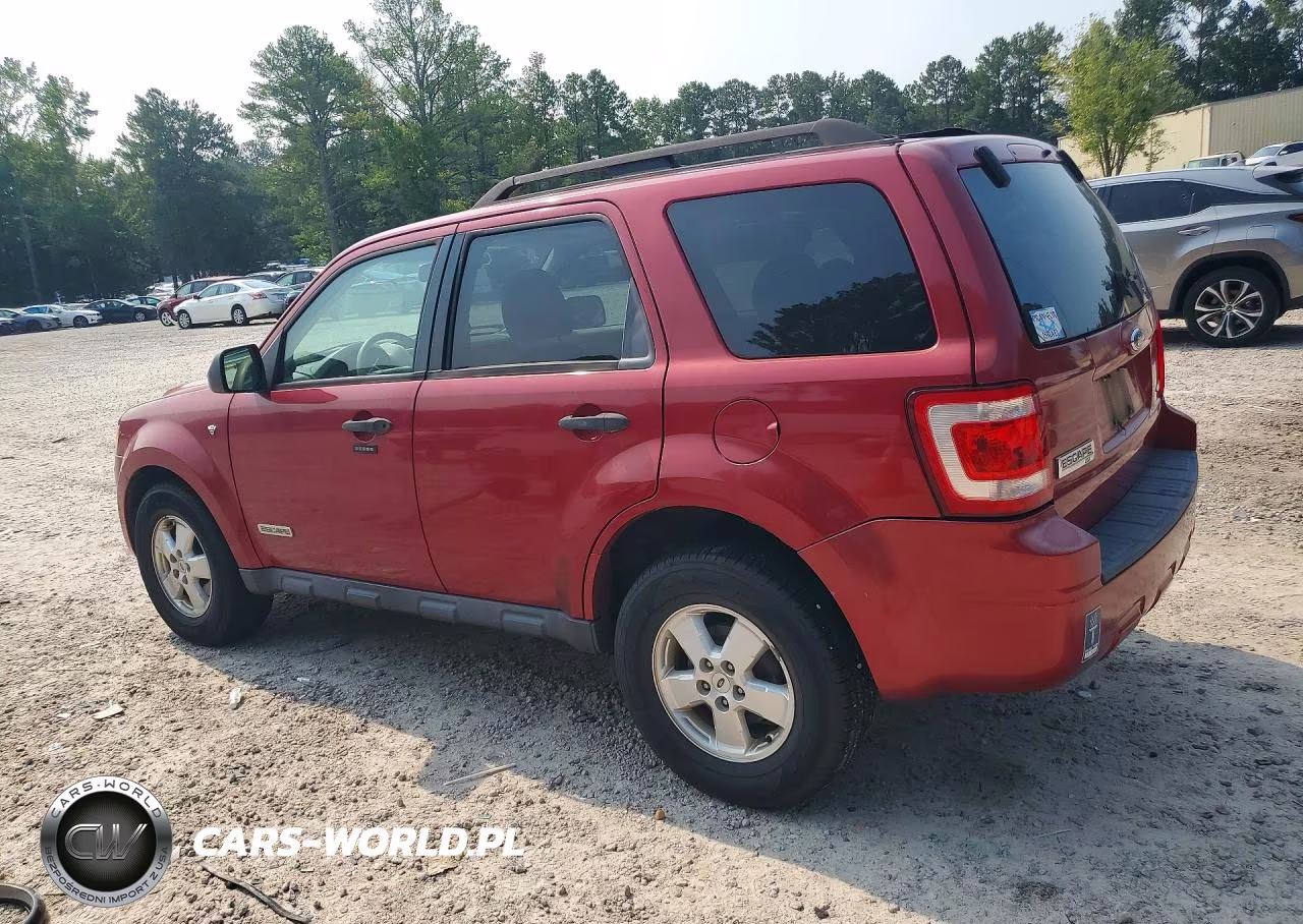 2008 Ford Escape Xlt VIN:1FMCU931X8KA76640 - 2