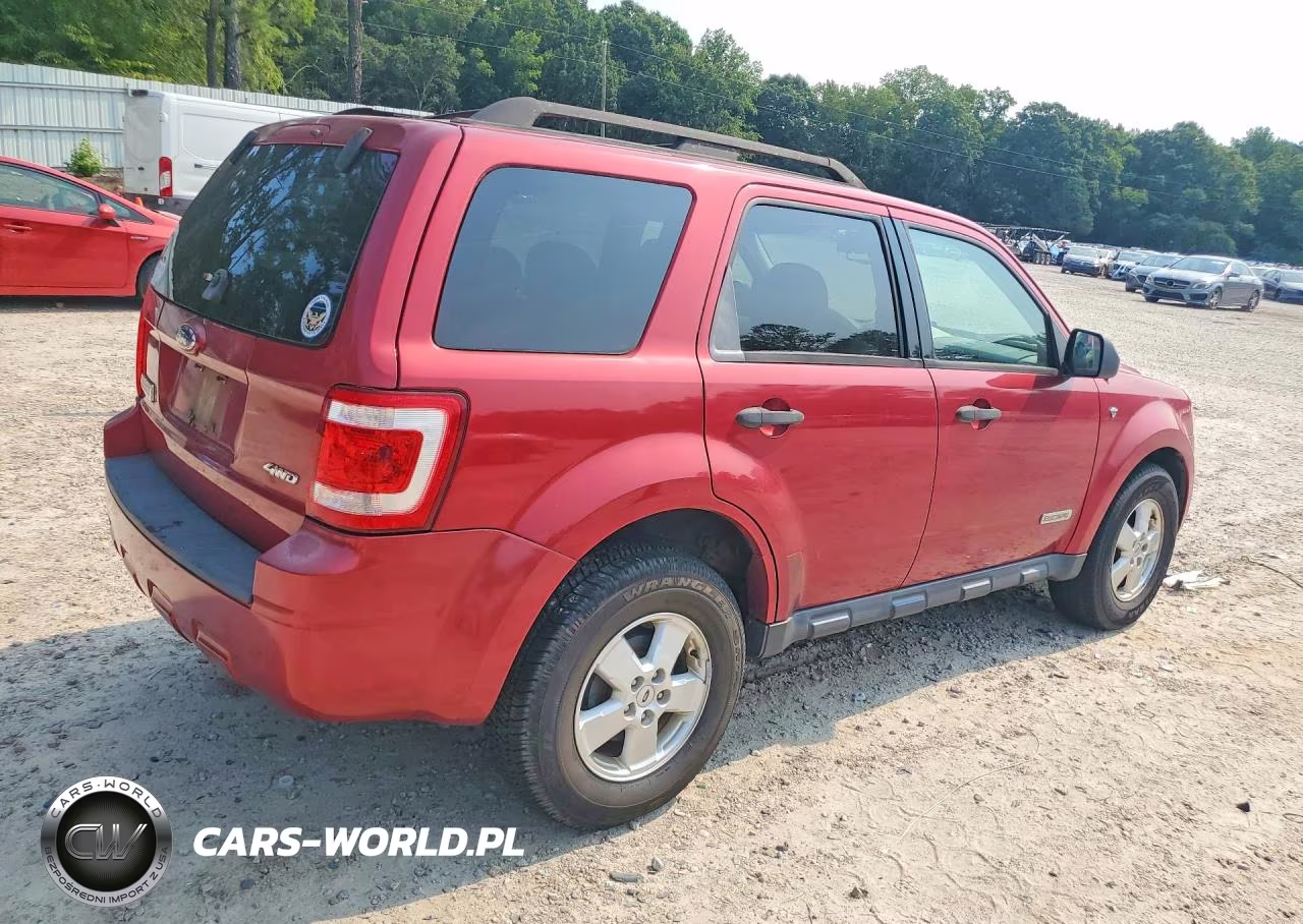 2008 Ford Escape Xlt VIN:1FMCU931X8KA76640 - 3