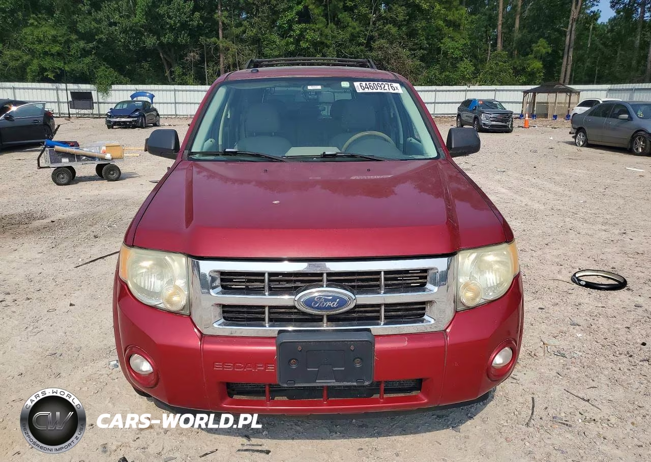 2008 Ford Escape Xlt VIN:1FMCU931X8KA76640 - 5