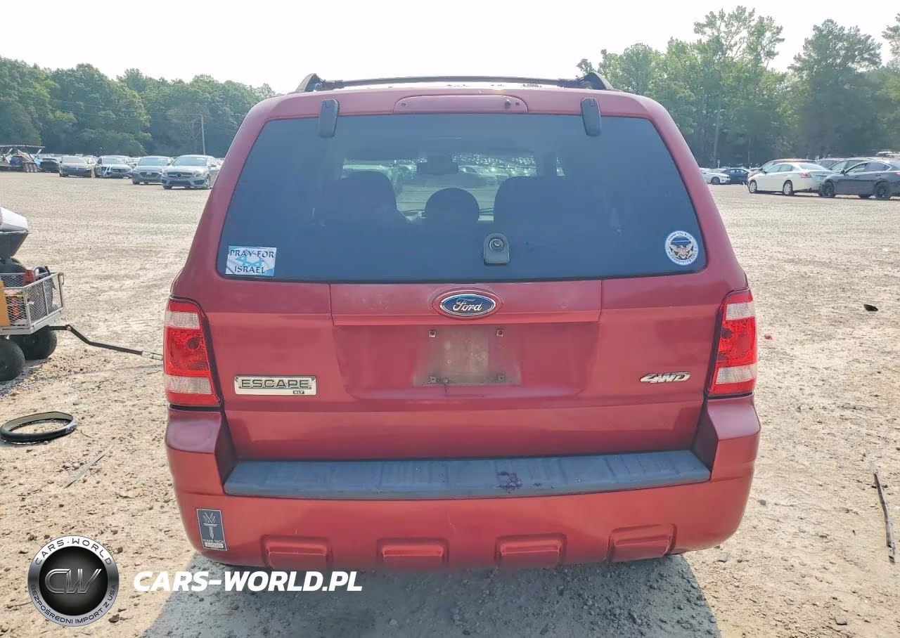 2008 Ford Escape Xlt VIN:1FMCU931X8KA76640 - 6