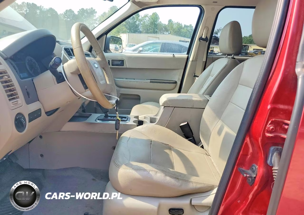 2008 Ford Escape Xlt VIN:1FMCU931X8KA76640 - 7