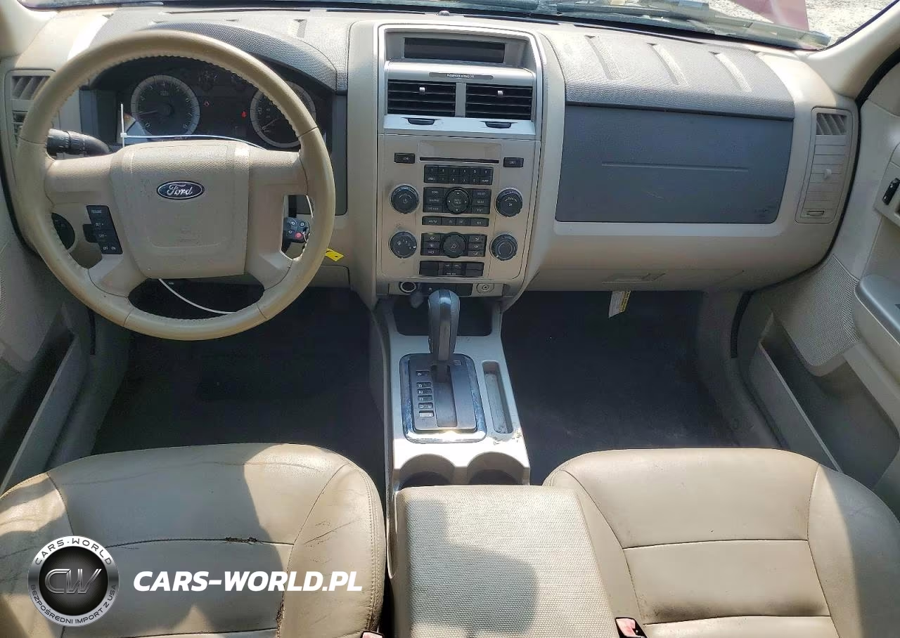 2008 Ford Escape Xlt VIN:1FMCU931X8KA76640 - 8