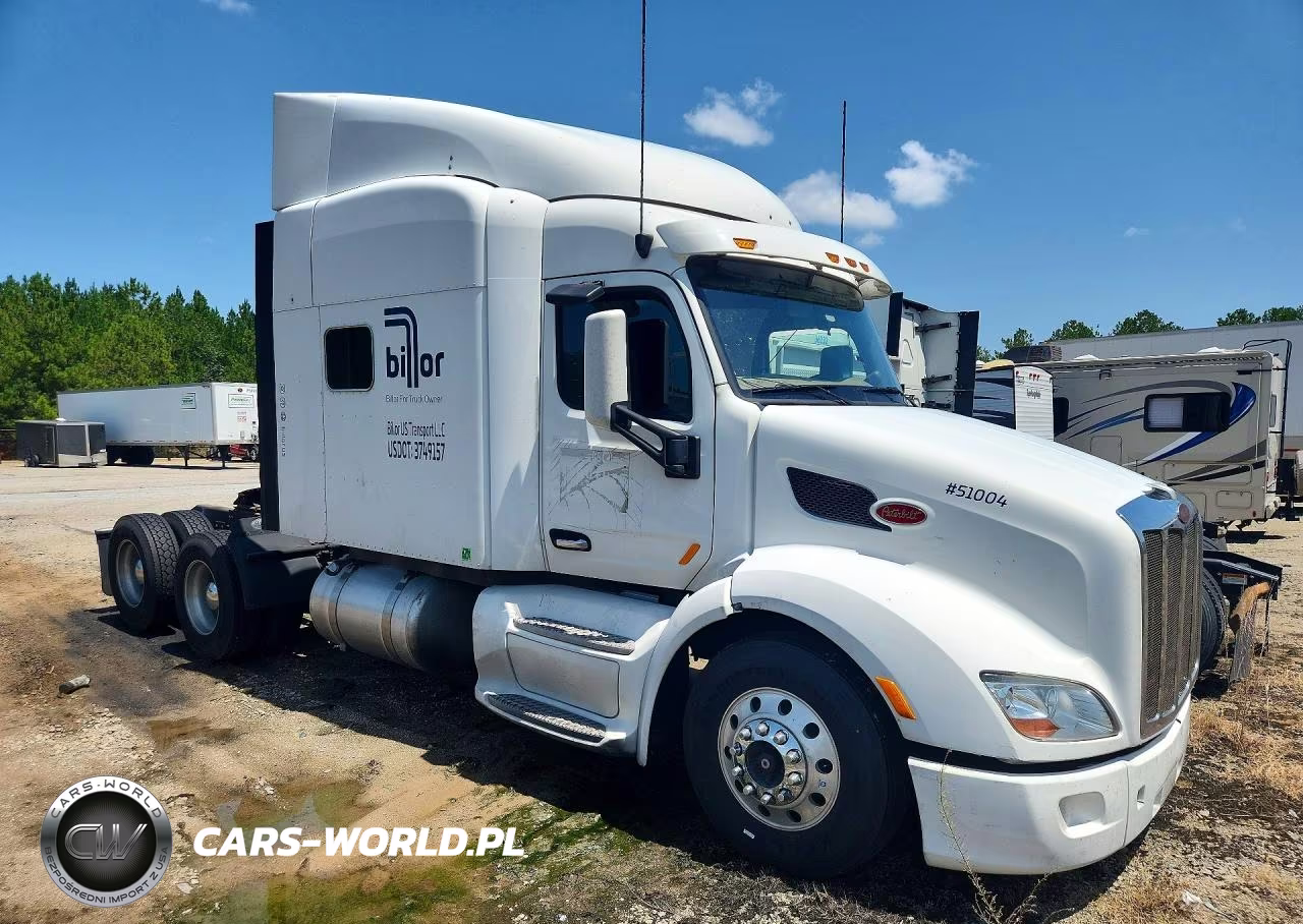 2016 Peterbilt 579 Semi Truck VIN:1XPBDP8X2GD371220 - 4