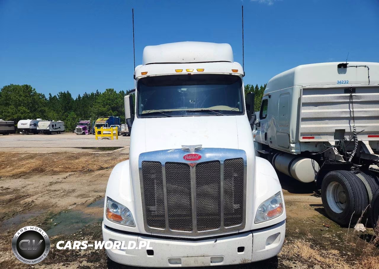 2016 Peterbilt 579 Semi Truck VIN:1XPBDP8X2GD371220 - 5