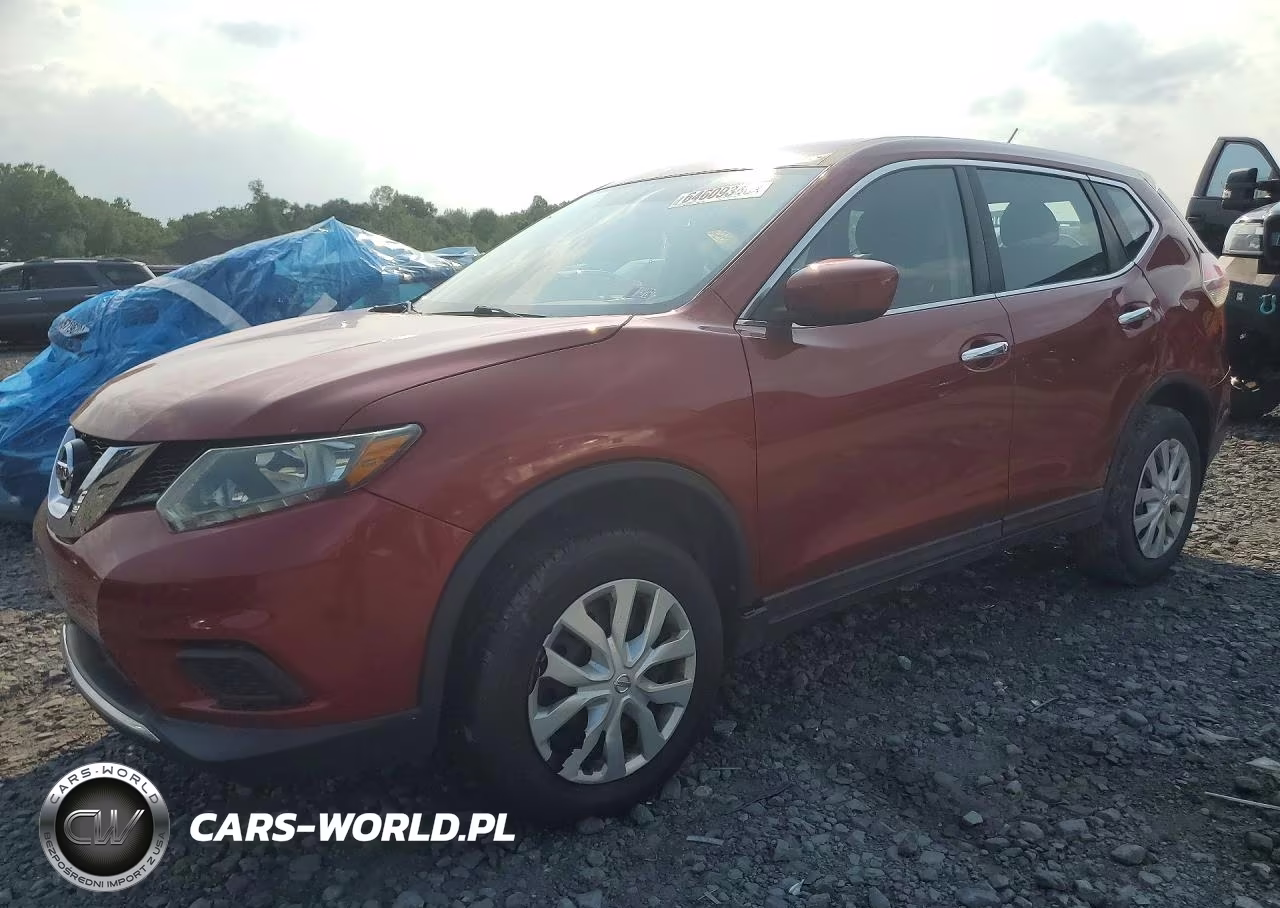 2014 Nissan Rogue S – zdjęcie 1 z 13