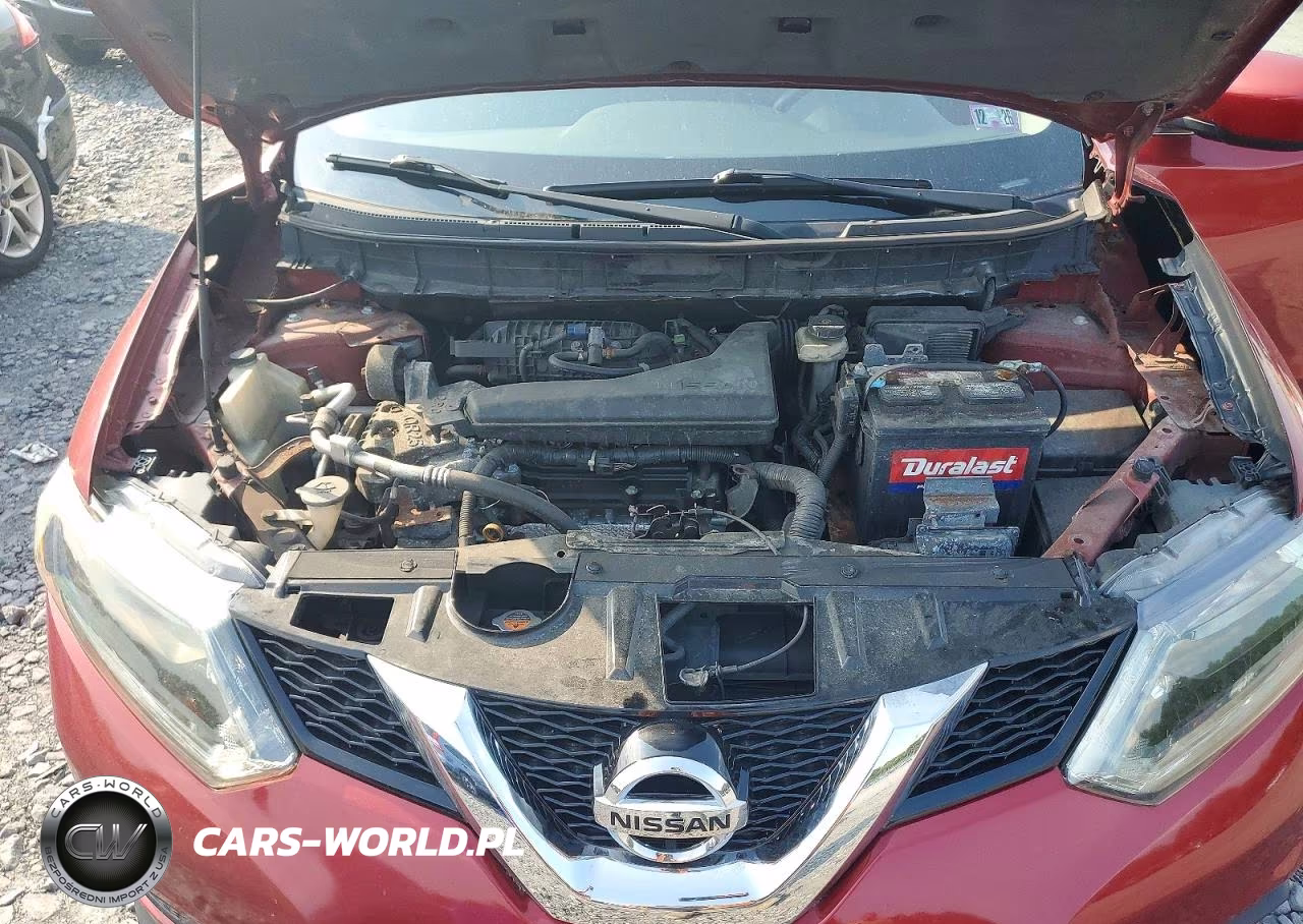 2014 Nissan Rogue S VIN:5N1AT2MV1EC800921 - 12