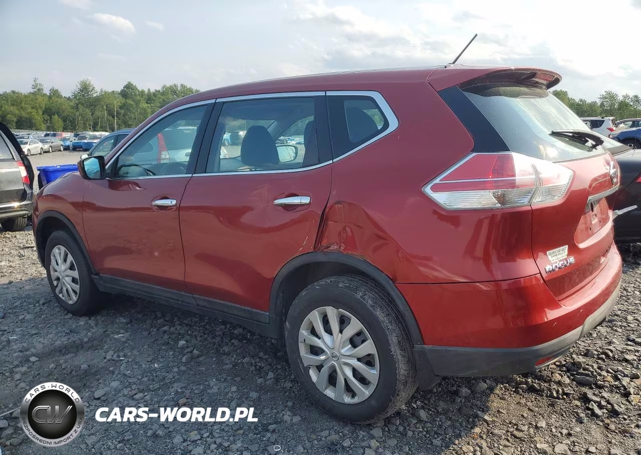 2014 Nissan Rogue S VIN:5N1AT2MV1EC800921 - 2