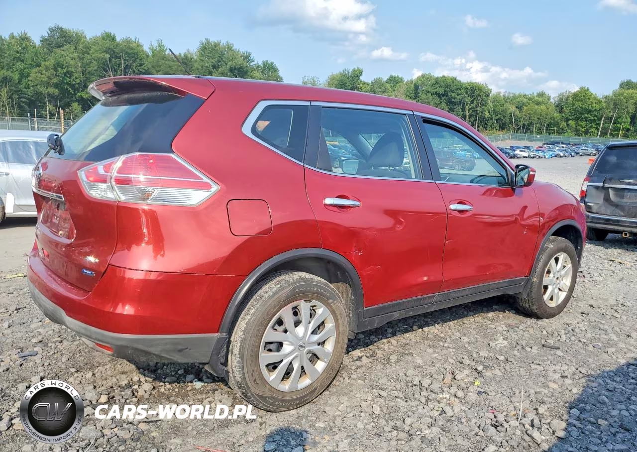2014 Nissan Rogue S VIN:5N1AT2MV1EC800921 - 3