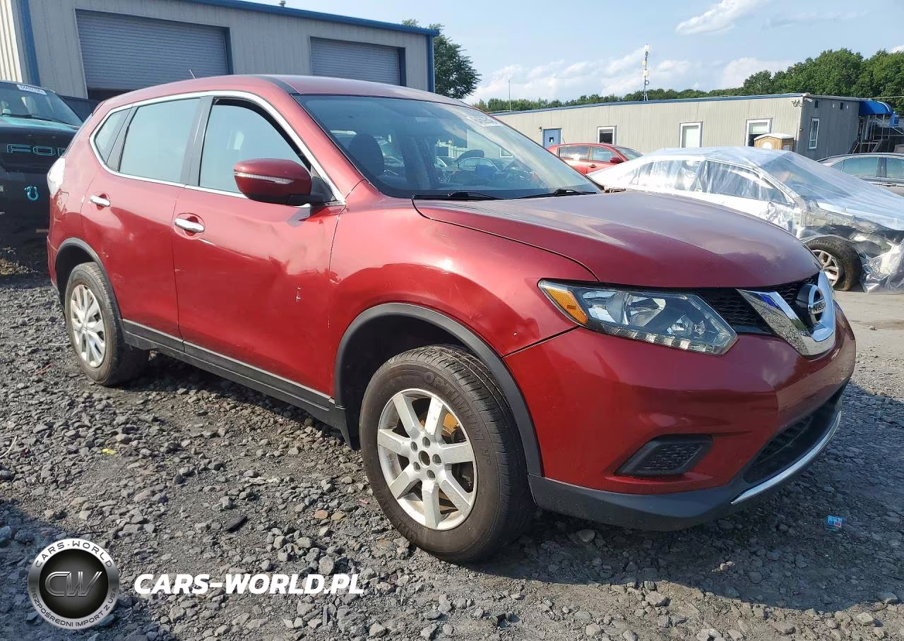 2014 Nissan Rogue S VIN:5N1AT2MV1EC800921 - 4