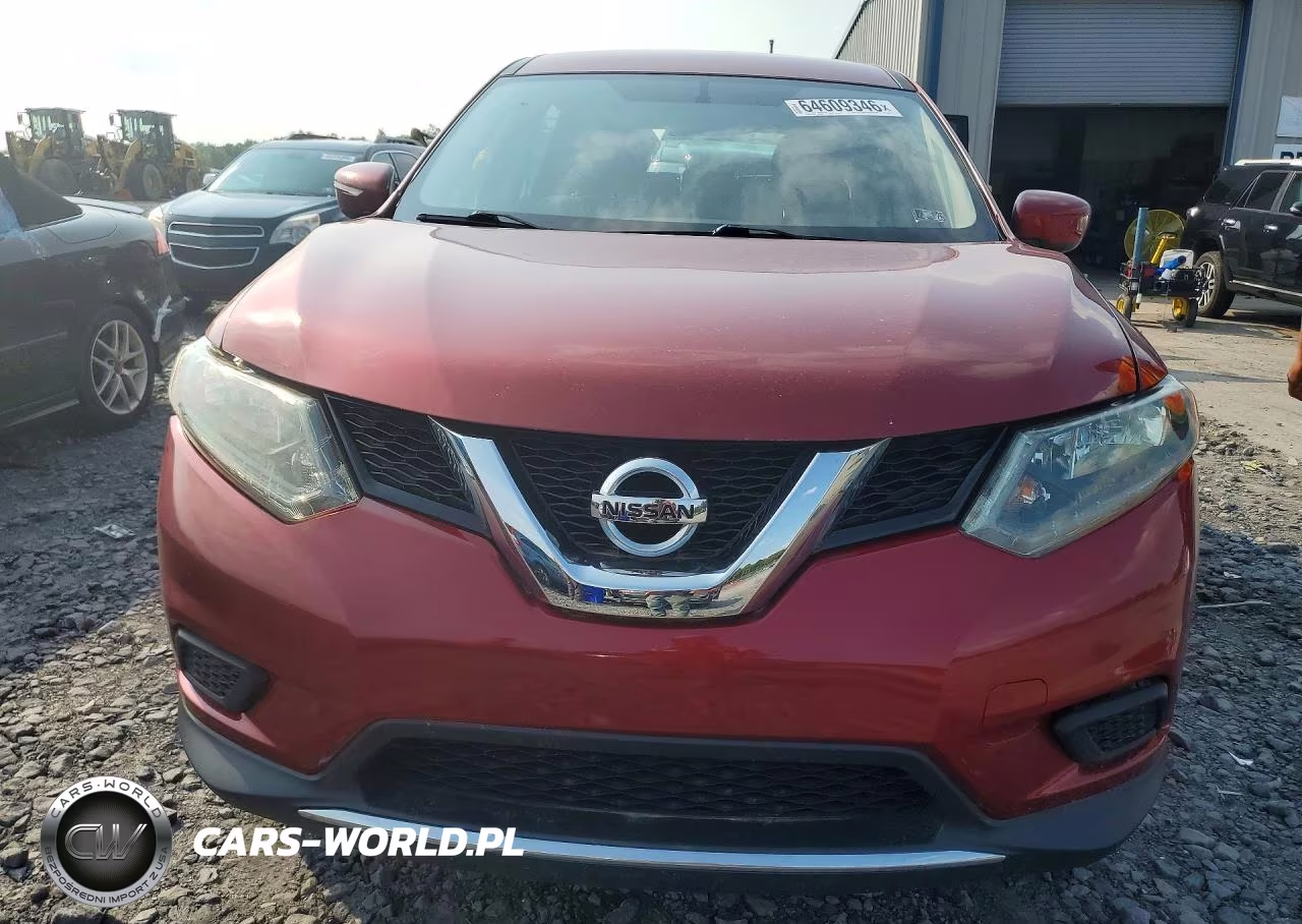 2014 Nissan Rogue S VIN:5N1AT2MV1EC800921 - 5