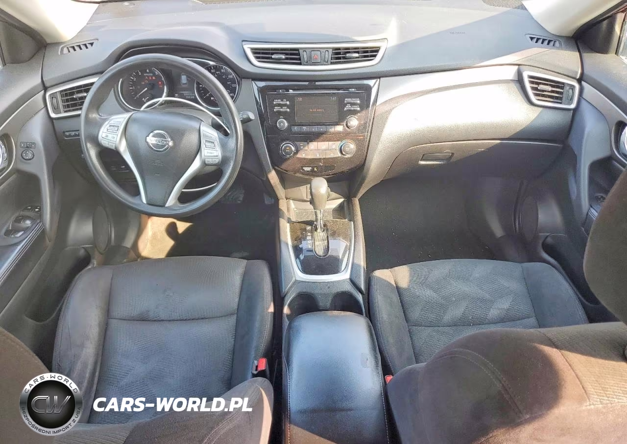 2014 Nissan Rogue S VIN:5N1AT2MV1EC800921 - 8