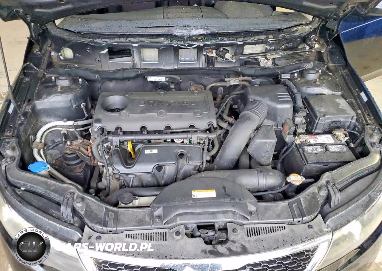 2012 Kia Forte Ex VIN:KNAFU4A26C5498585 - 11