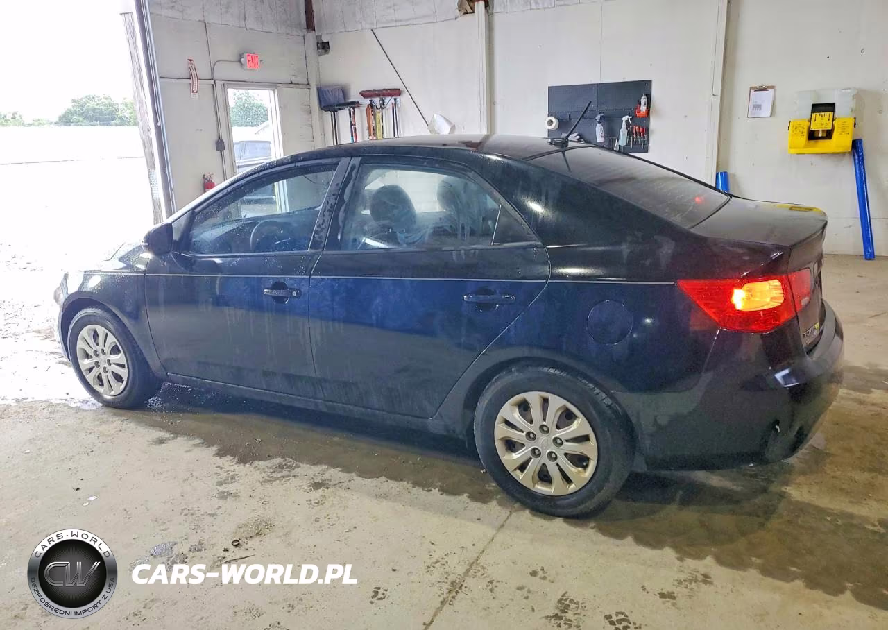 2012 Kia Forte Ex VIN:KNAFU4A26C5498585 - 2
