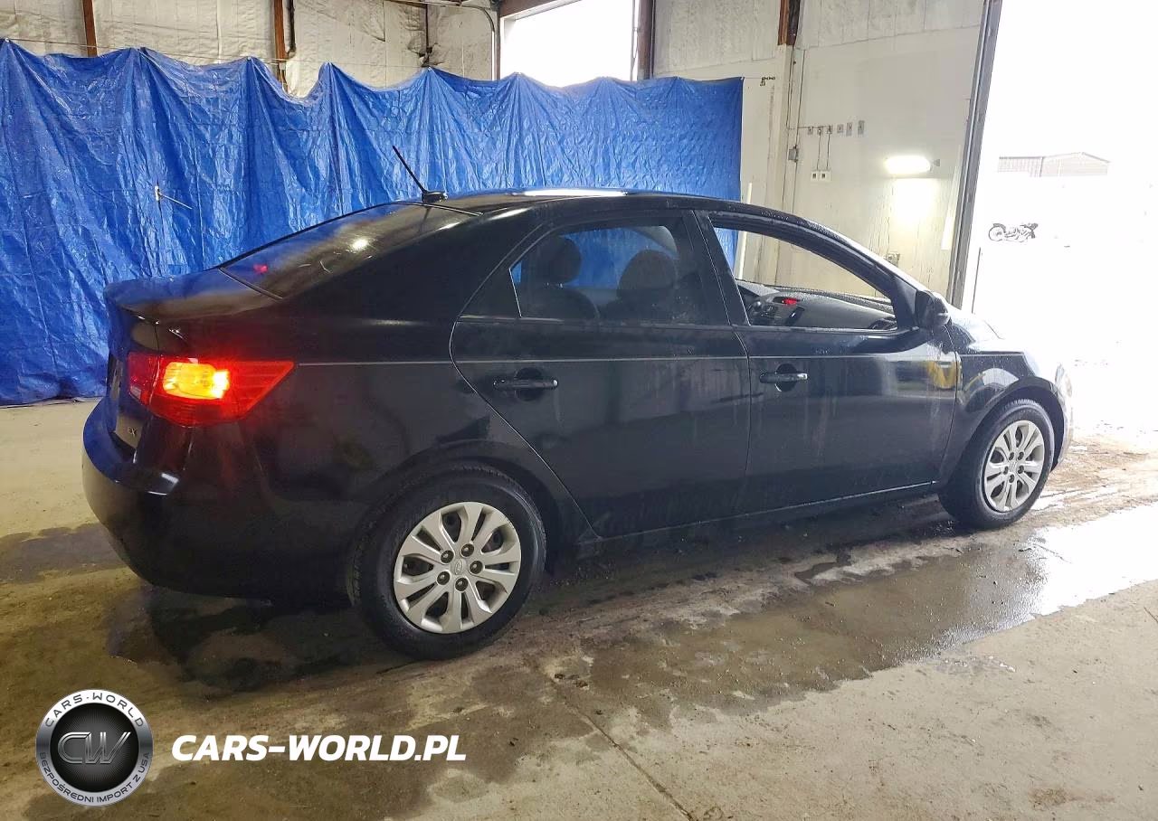 2012 Kia Forte Ex VIN:KNAFU4A26C5498585 - 3