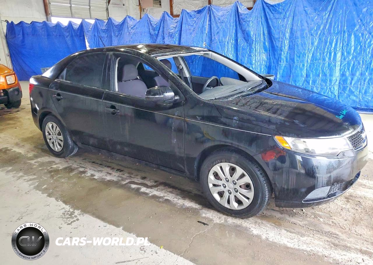 2012 Kia Forte Ex VIN:KNAFU4A26C5498585 - 4