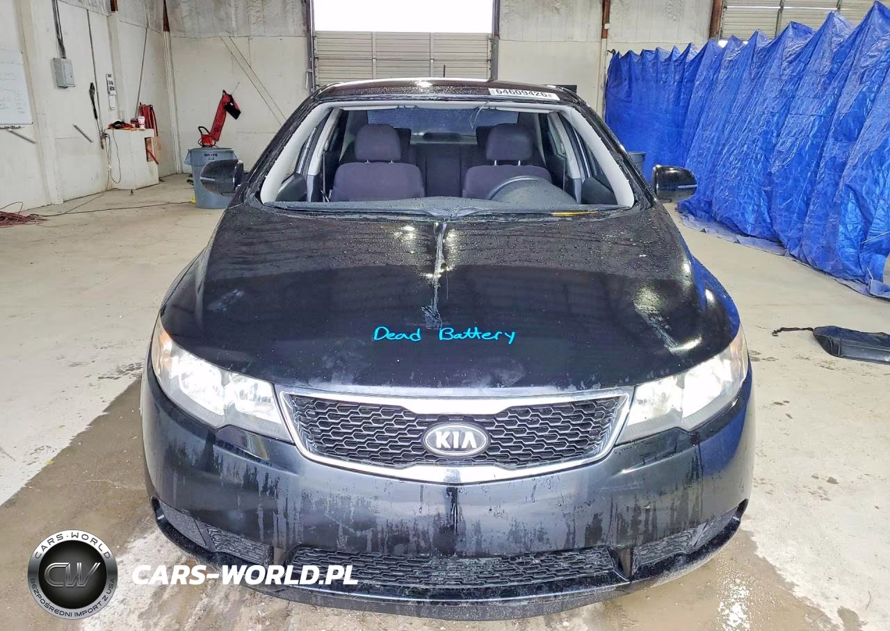2012 Kia Forte Ex VIN:KNAFU4A26C5498585 - 5