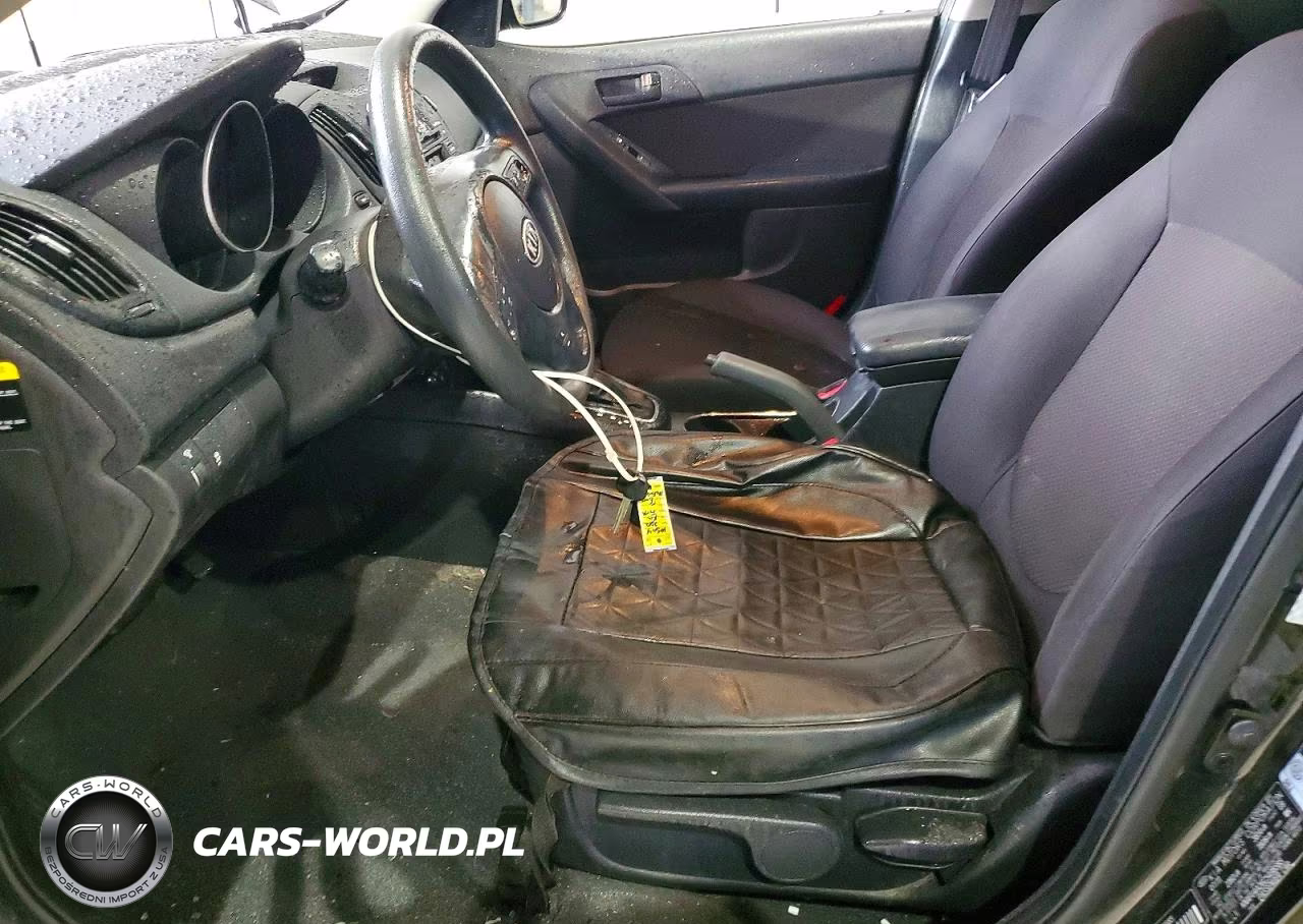 2012 Kia Forte Ex VIN:KNAFU4A26C5498585 - 7