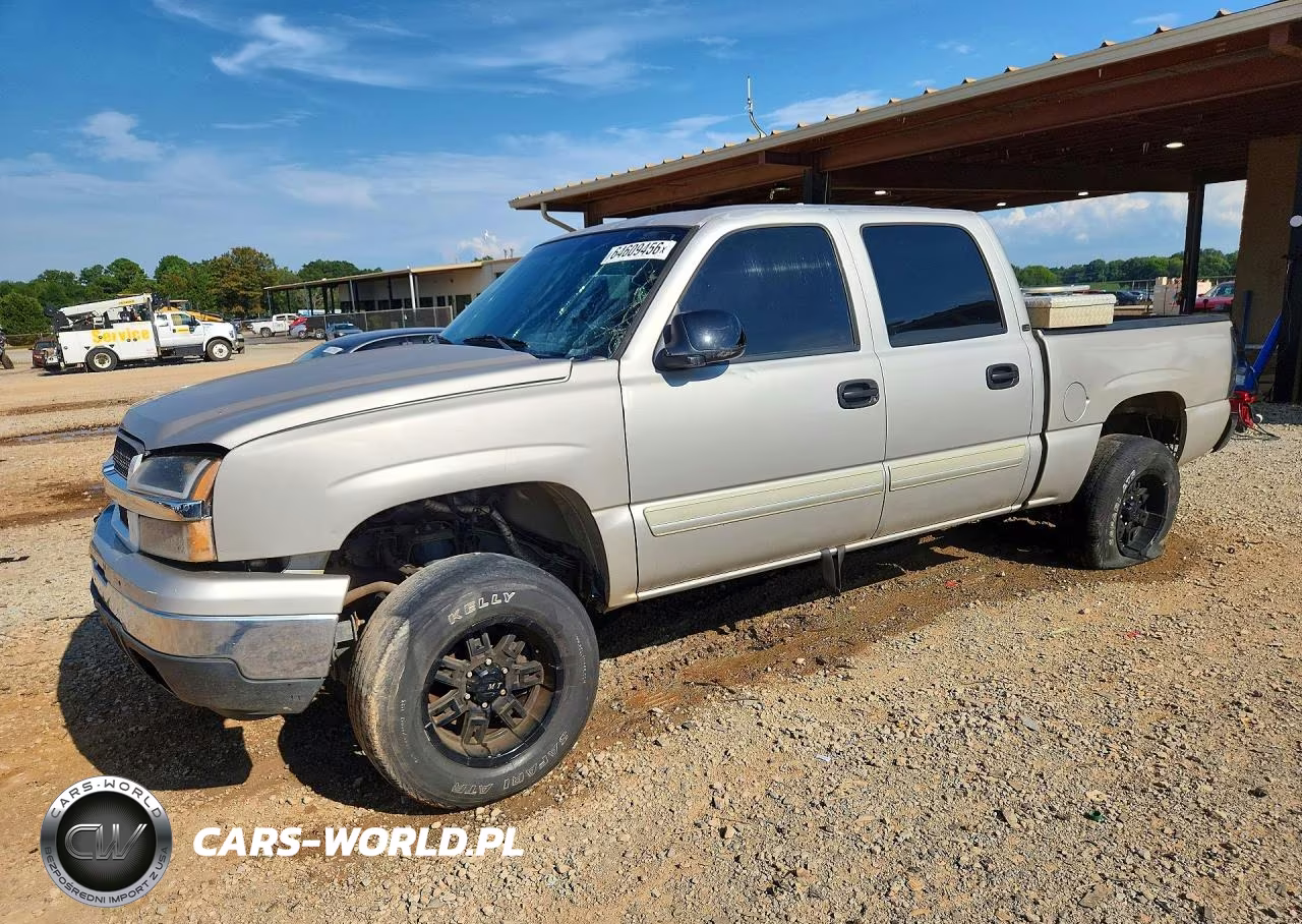 2006 Chevrolet Silverado 1500 Ls – zdjęcie 1 z 12