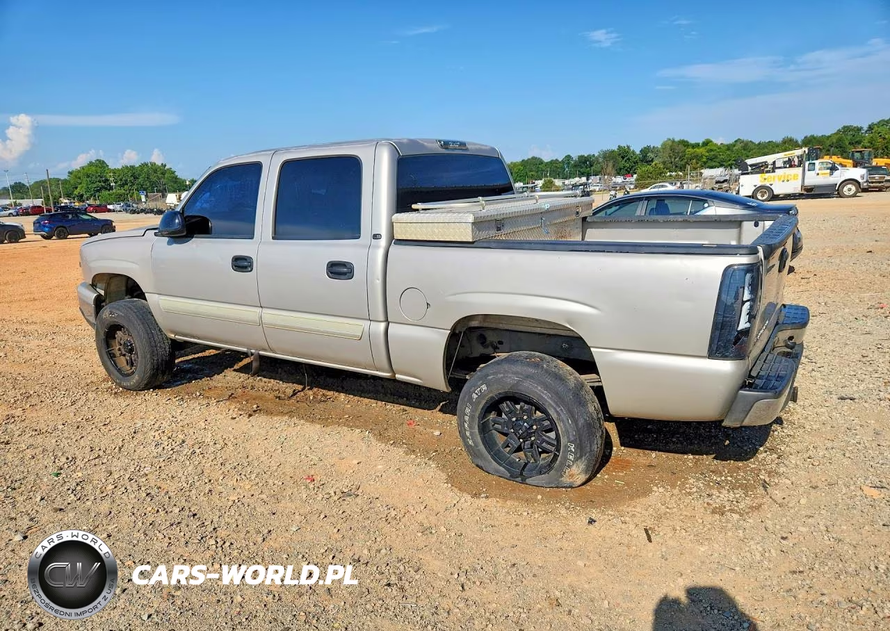 2006 Chevrolet Silverado 1500 Ls VIN:2GCEC13V661298738 - 2
