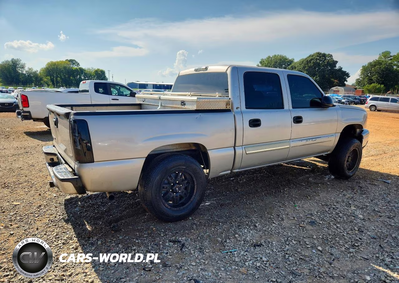 2006 Chevrolet Silverado 1500 Ls VIN:2GCEC13V661298738 - 3