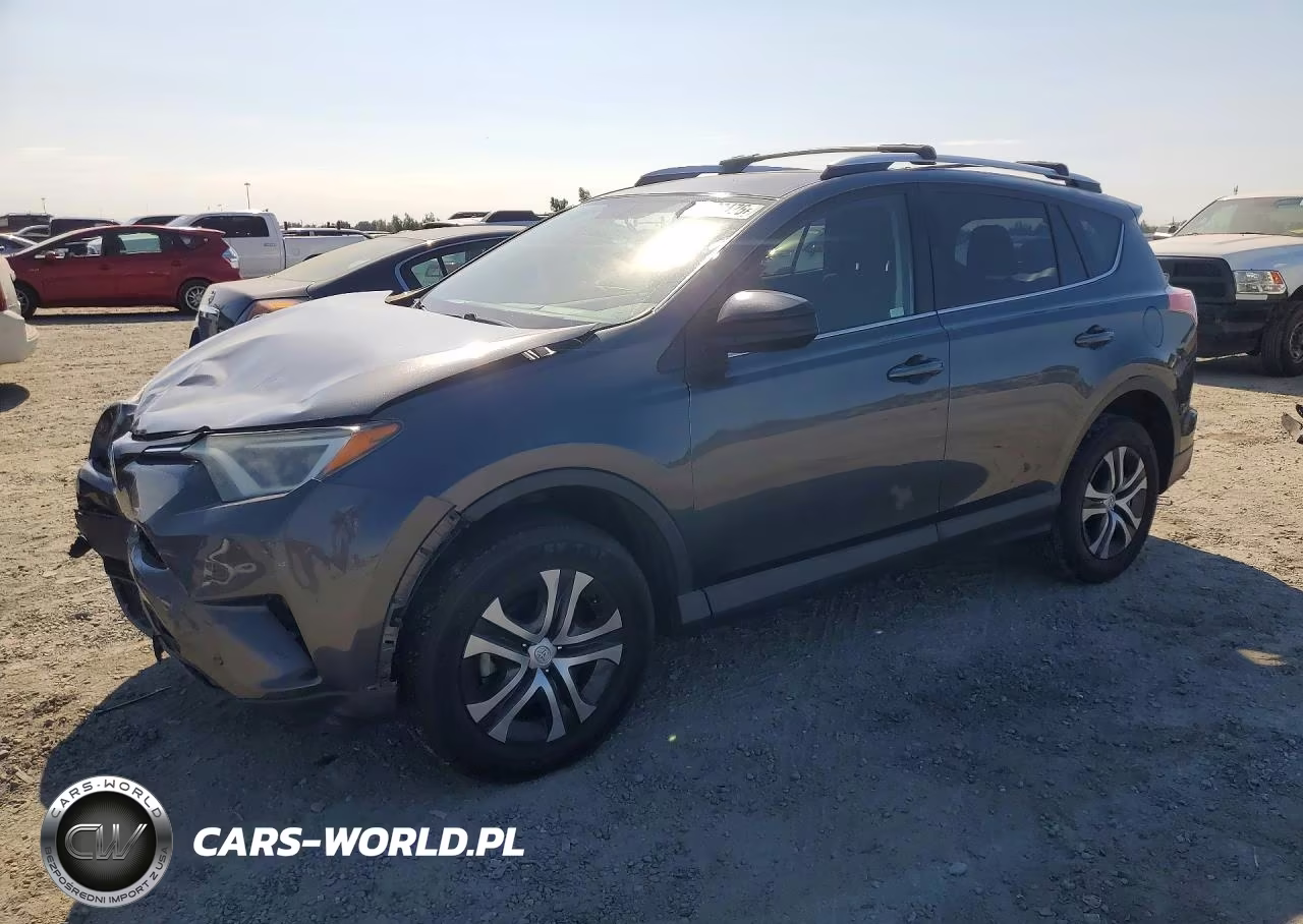 2016 Toyota Rav4 Le