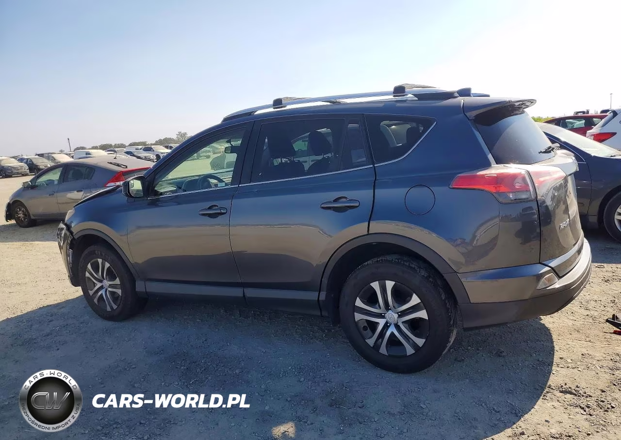 2016 Toyota Rav4 Le VIN:JTMZFREV7GD081936 - 2