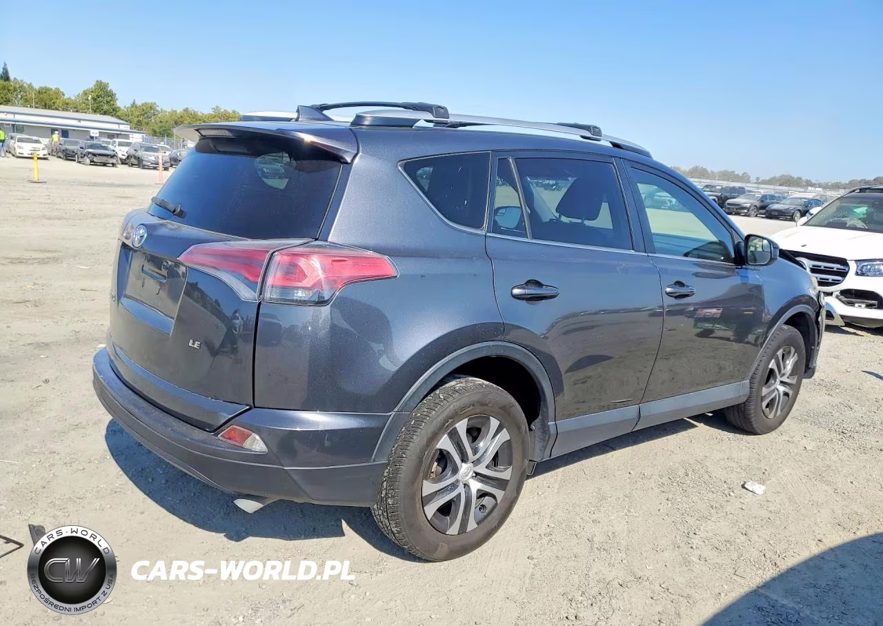 2016 Toyota Rav4 Le VIN:JTMZFREV7GD081936 - 3