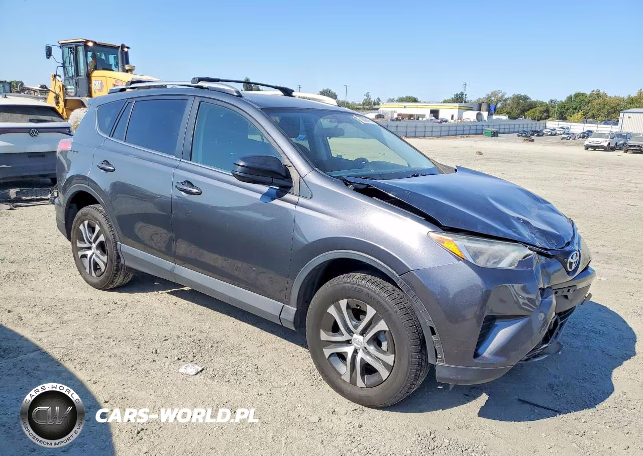 2016 Toyota Rav4 Le VIN:JTMZFREV7GD081936 - 4