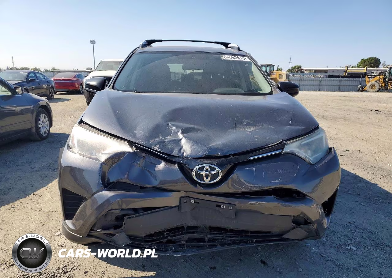 2016 Toyota Rav4 Le VIN:JTMZFREV7GD081936 - 5