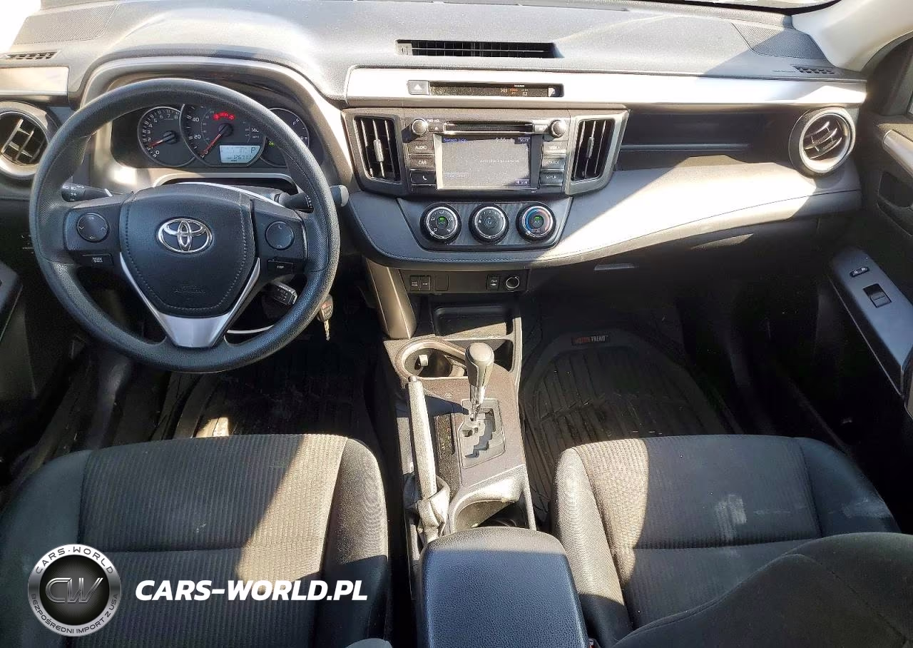 2016 Toyota Rav4 Le VIN:JTMZFREV7GD081936 - 8