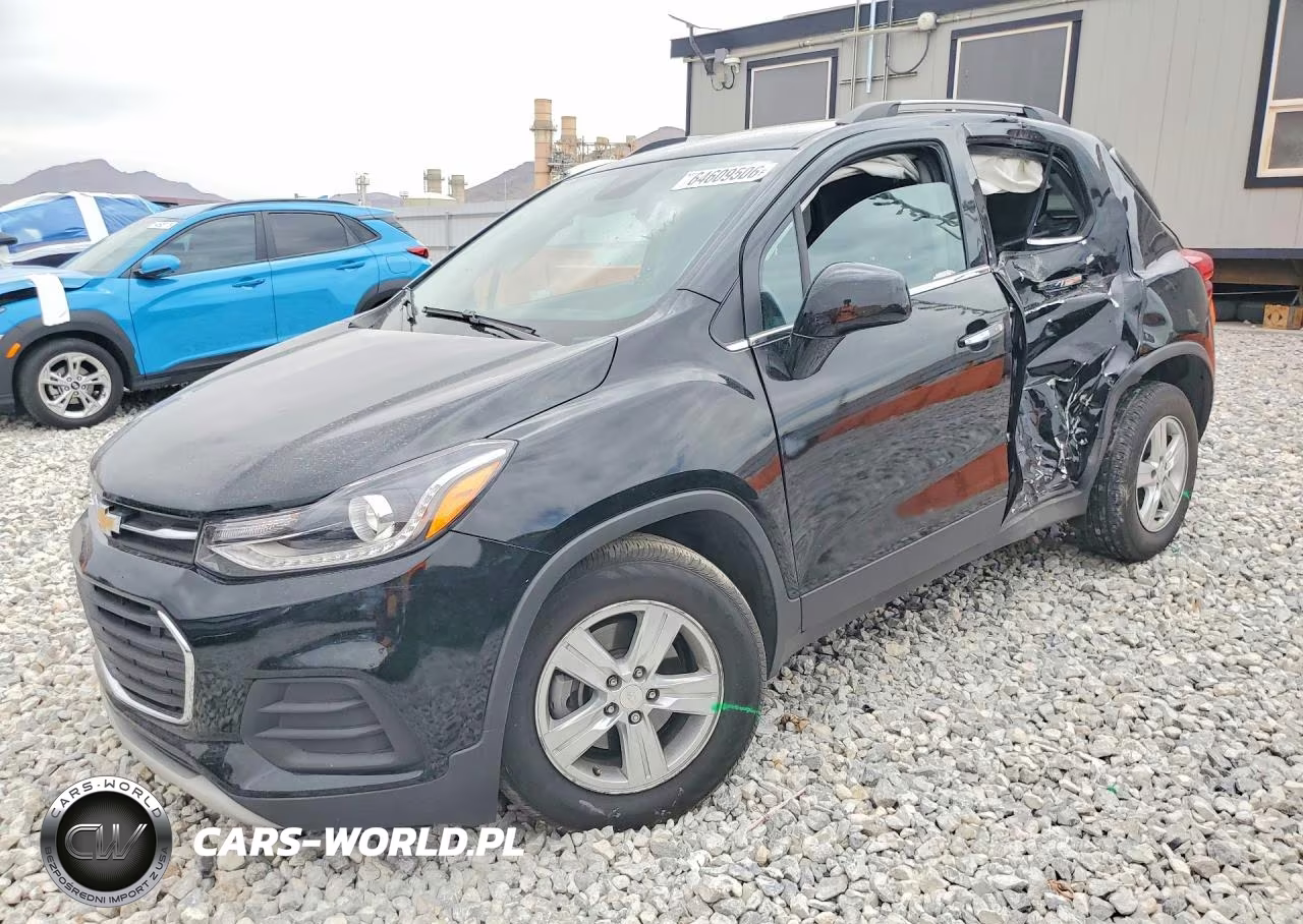 2019 Chevrolet Trax 1Lt VIN:3GNCJLSB5KL340767 - 1
