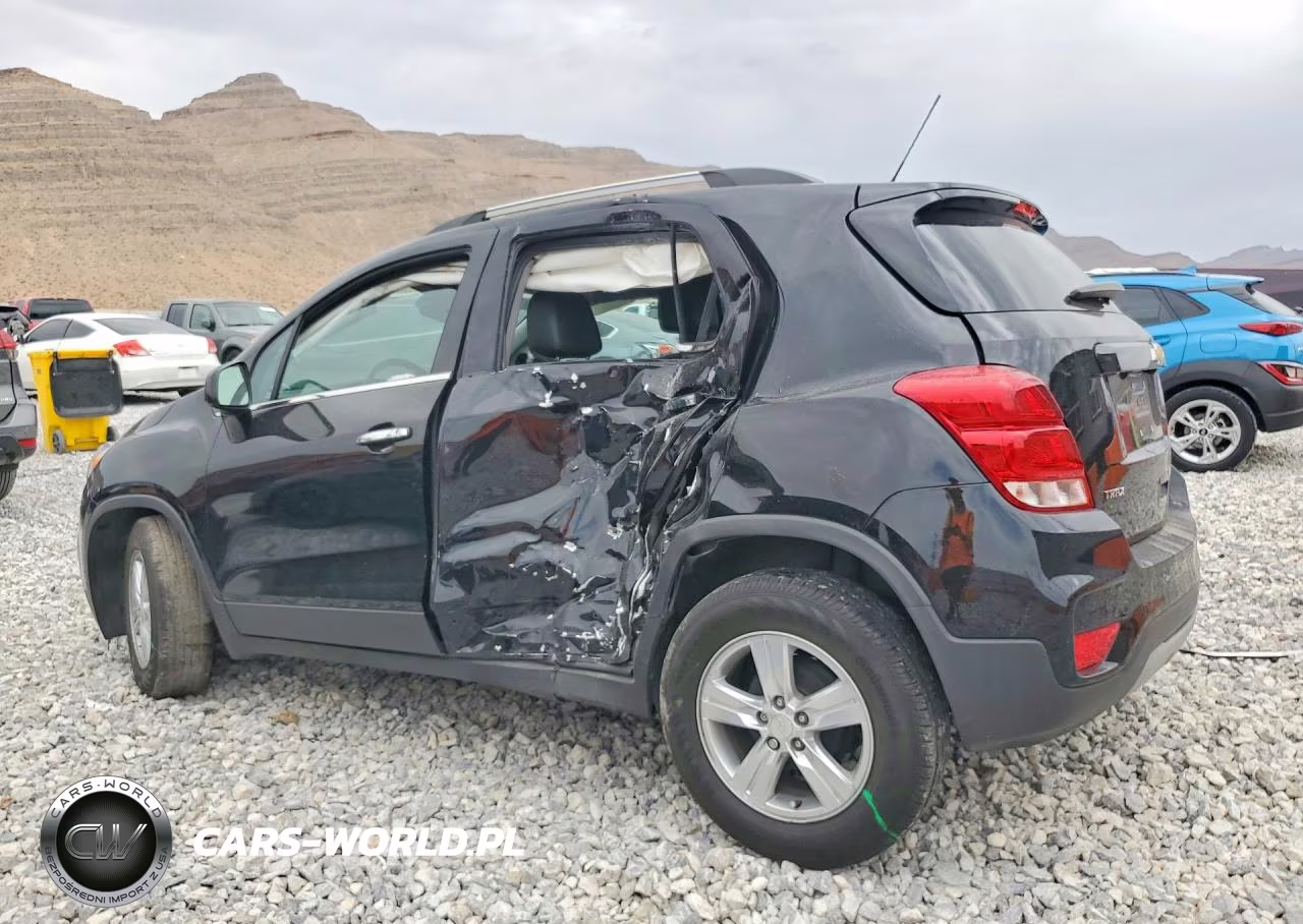 2019 Chevrolet Trax 1Lt VIN:3GNCJLSB5KL340767 - 2