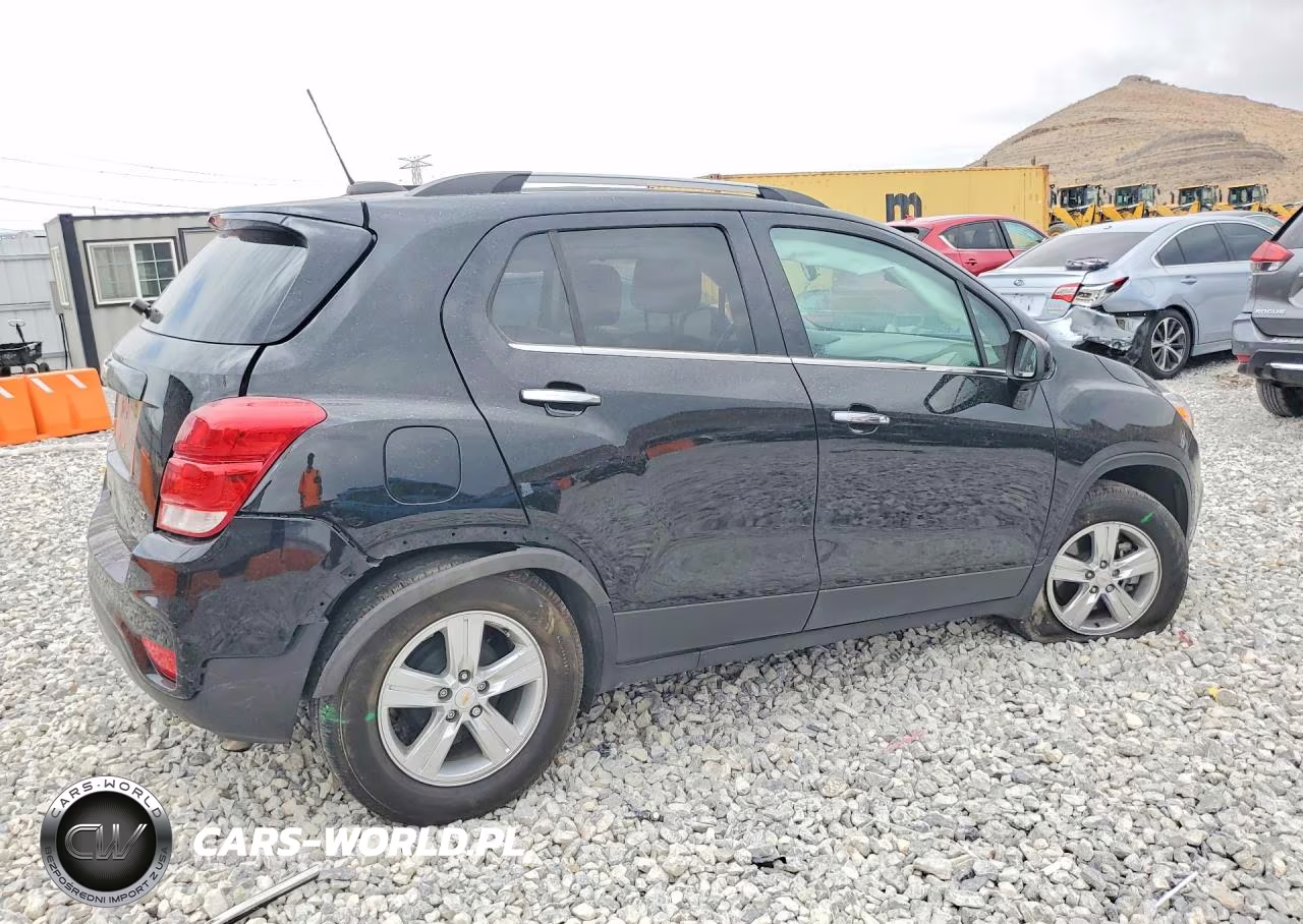 2019 Chevrolet Trax 1Lt VIN:3GNCJLSB5KL340767 - 3