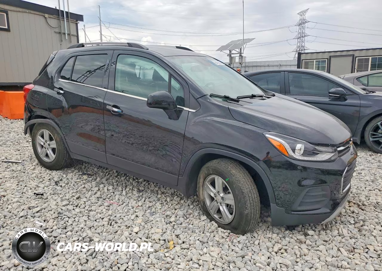 2019 Chevrolet Trax 1Lt VIN:3GNCJLSB5KL340767 - 4