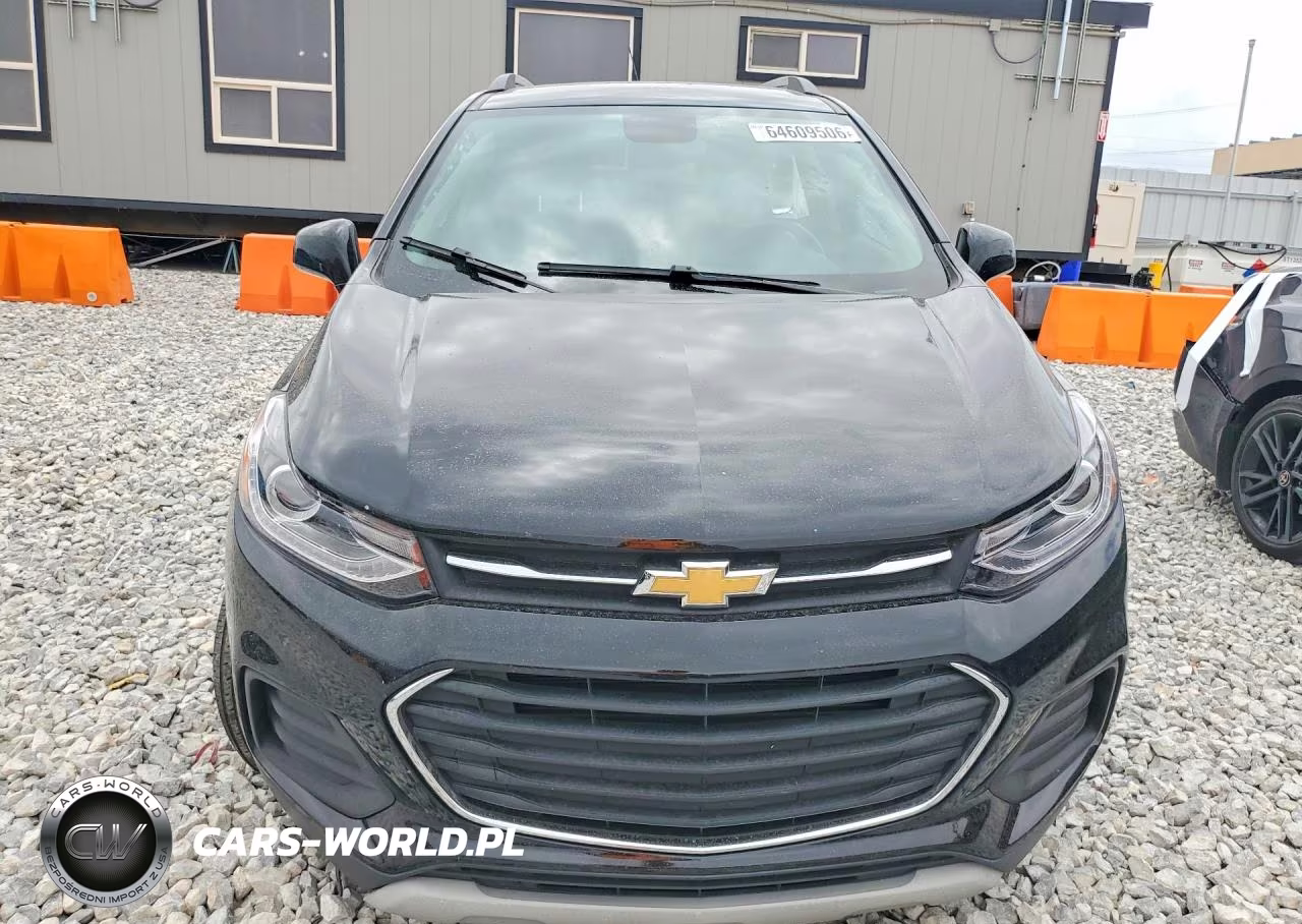 2019 Chevrolet Trax 1Lt VIN:3GNCJLSB5KL340767 - 5