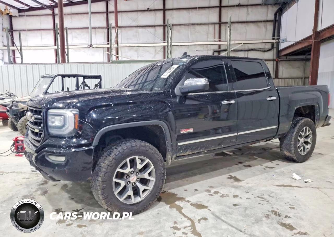 2016 GMC Sierra K1500 Slt VIN:3GTU2NEC1GG146070 - 1
