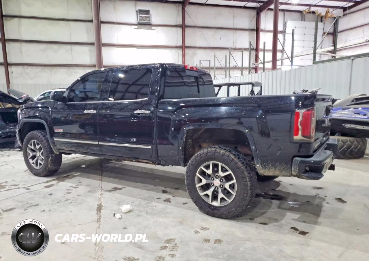 2016 GMC Sierra K1500 Slt VIN:3GTU2NEC1GG146070 - 2