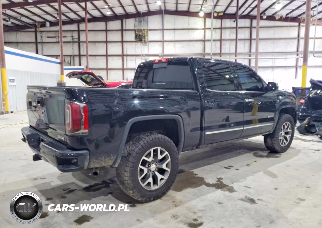 2016 GMC Sierra K1500 Slt VIN:3GTU2NEC1GG146070 - 3
