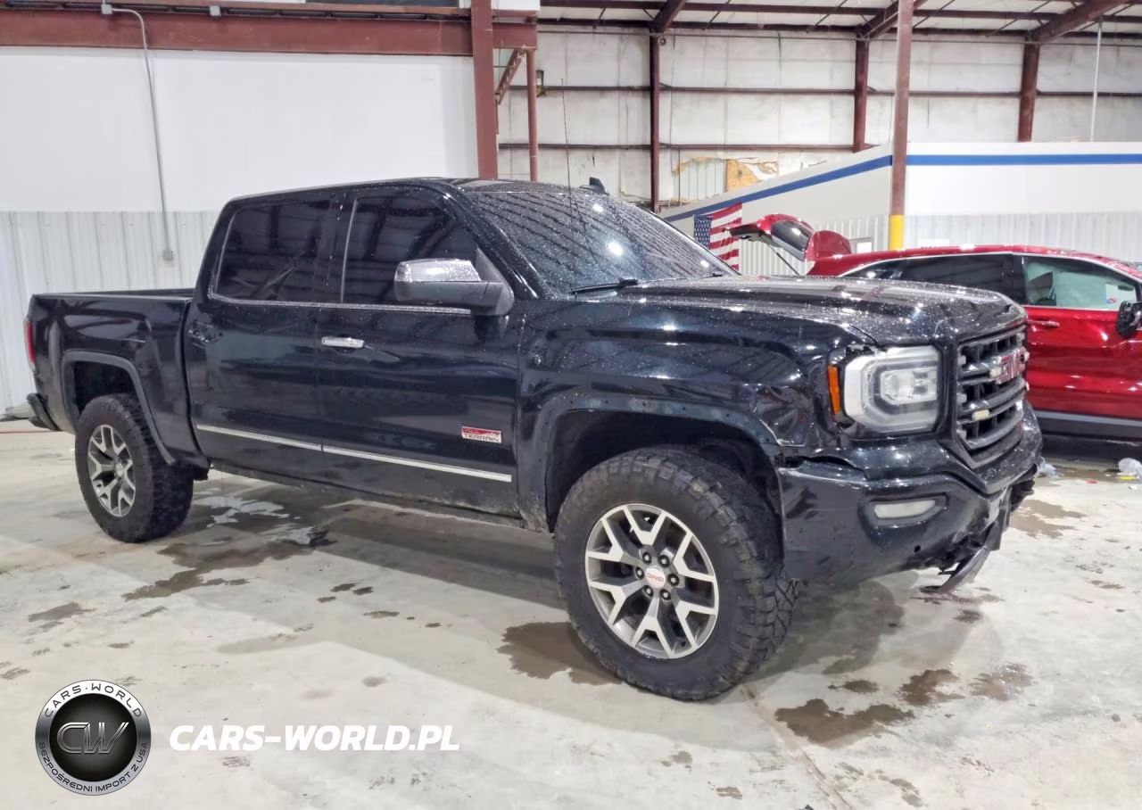 2016 GMC Sierra K1500 Slt VIN:3GTU2NEC1GG146070 - 4