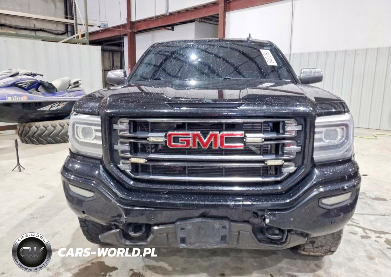 2016 GMC Sierra K1500 Slt VIN:3GTU2NEC1GG146070 - 5