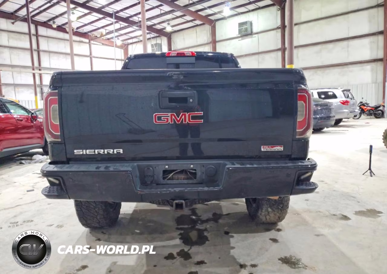 2016 GMC Sierra K1500 Slt VIN:3GTU2NEC1GG146070 - 6