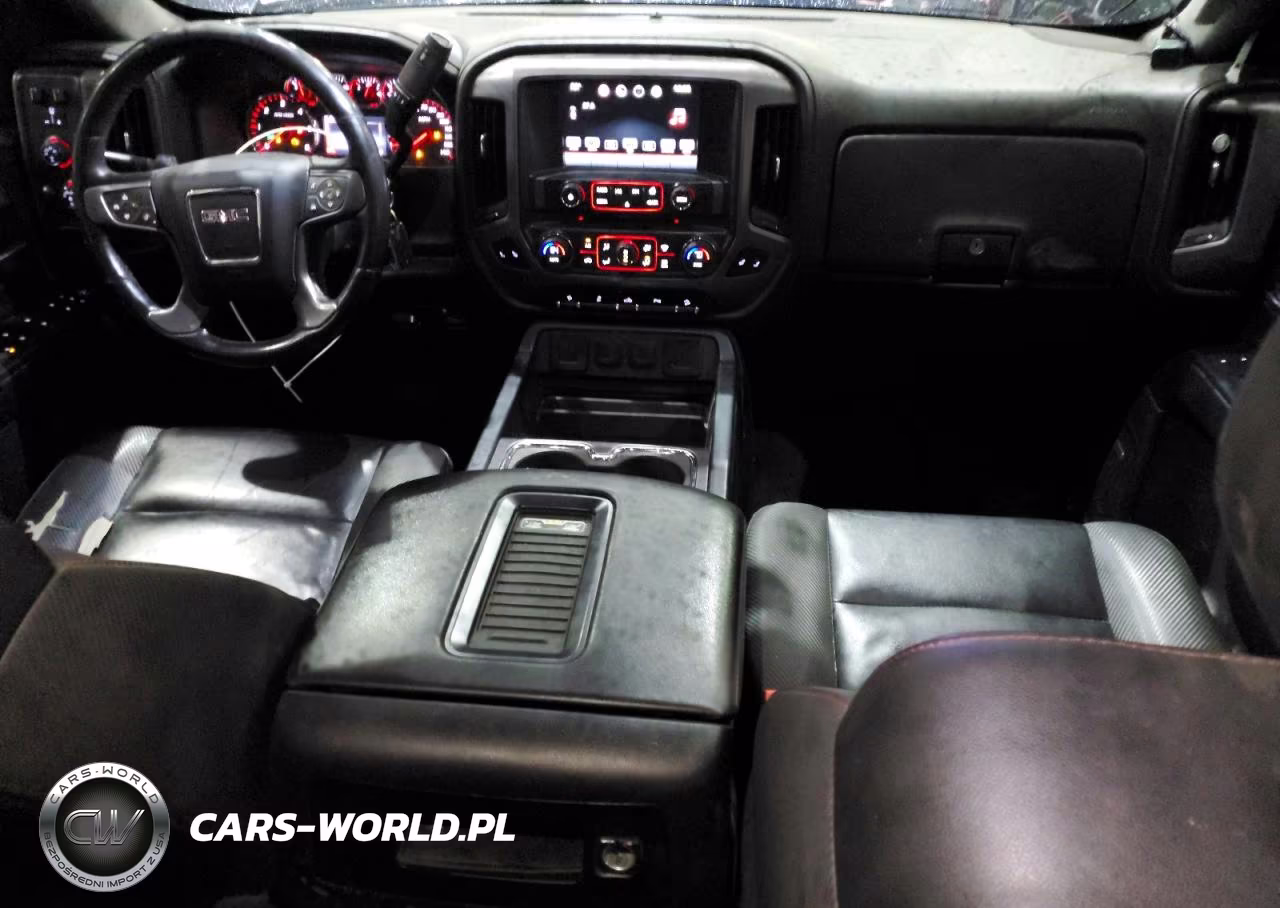 2016 GMC Sierra K1500 Slt VIN:3GTU2NEC1GG146070 - 8