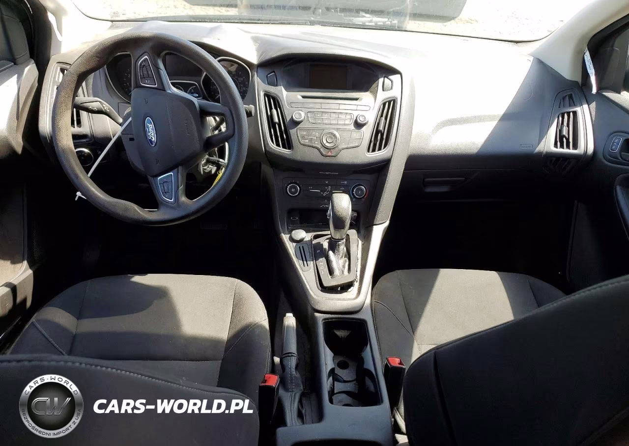 2016 Ford Focus S VIN:1FADP3E27GL221540 - 8