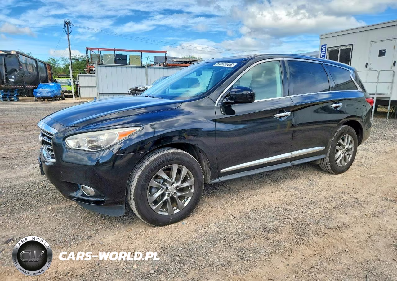 2013 Infiniti Jx35 Base