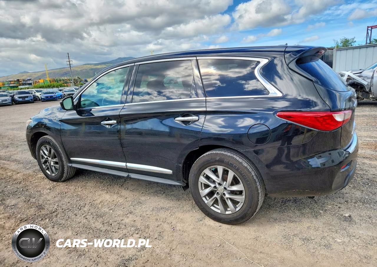 2013 Infiniti Jx35 Base VIN:5N1AL0MN3DC340664 - 2