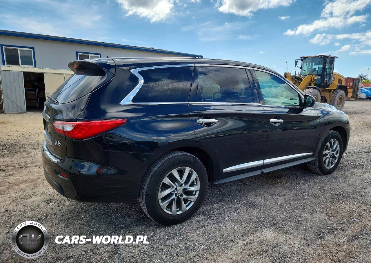 2013 Infiniti Jx35 Base VIN:5N1AL0MN3DC340664 - 3