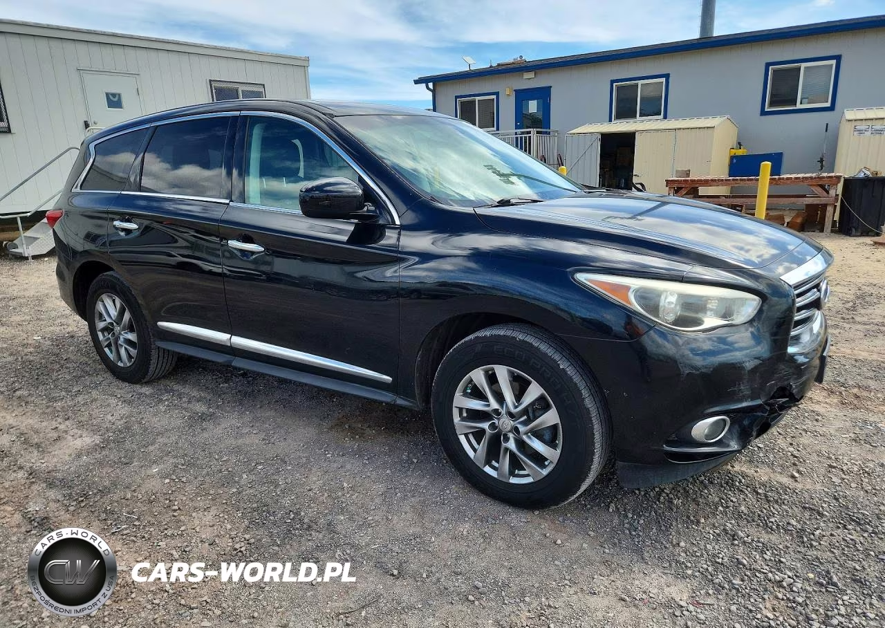 2013 Infiniti Jx35 Base VIN:5N1AL0MN3DC340664 - 4